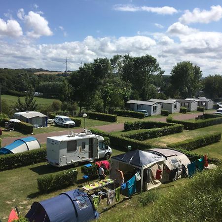 Camping Le Mont Joli Bois Criel-sur-Mer Exterior foto