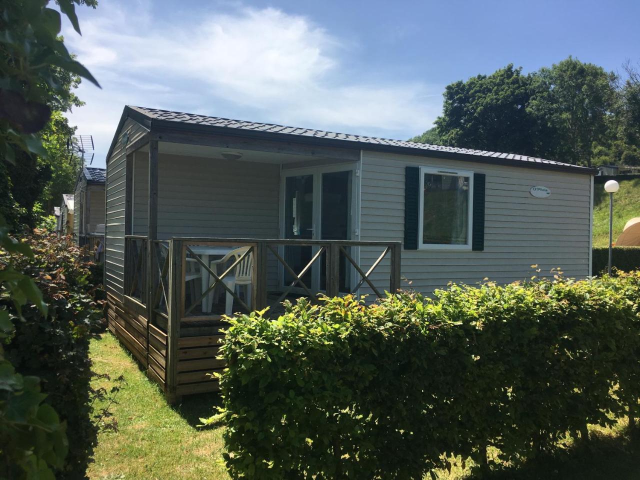 Camping Le Mont Joli Bois Criel-sur-Mer Exterior foto