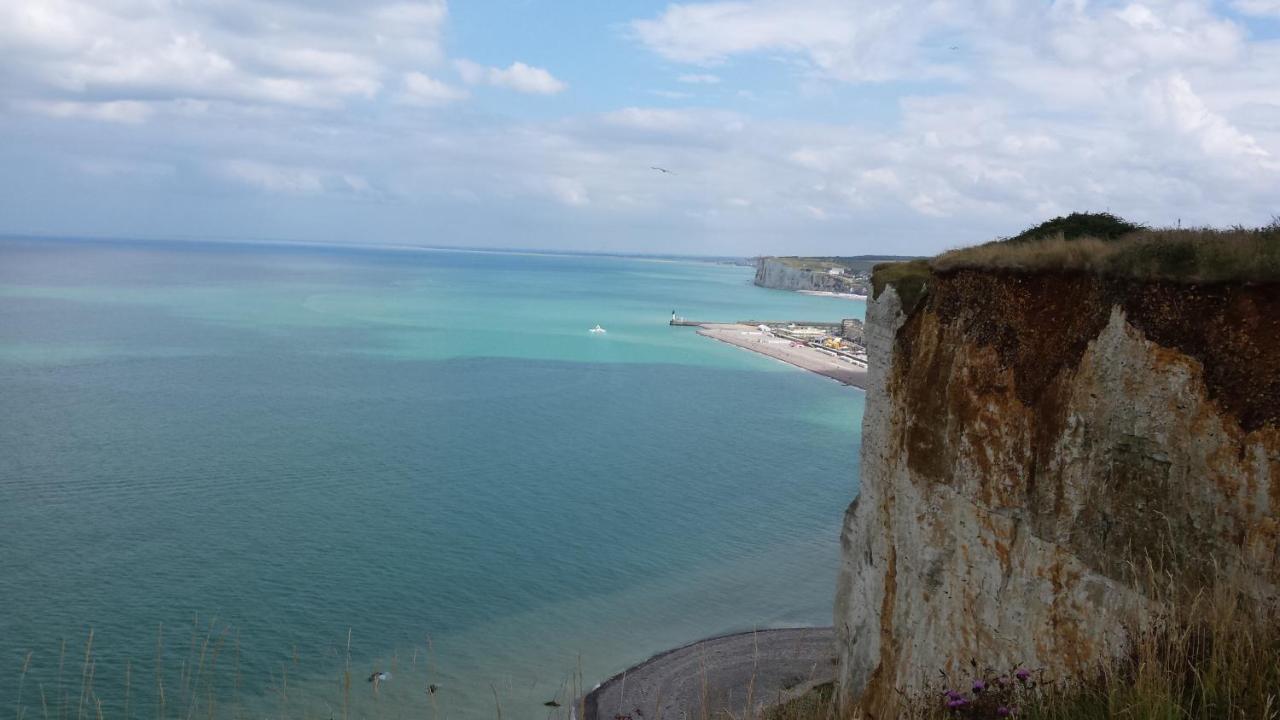 Camping Le Mont Joli Bois Criel-sur-Mer Exterior foto